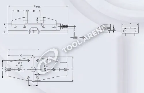 Тиски станочные прецизионные, тип UZ, 14752 фото