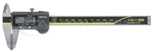 500-233-30 Штангенциркуль цифровой с твердосплавными губками 0-150х0.01