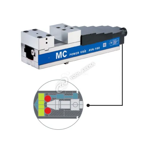 Тиски прецизионные AVK-160 KS14010 фото