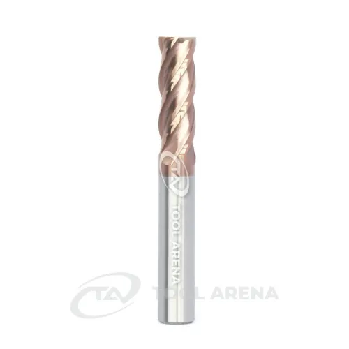 741021 Фреза твердосплавная D8R1x20x60x8xZ4 GS UH1206 AlTiSiN UNIHARD фото