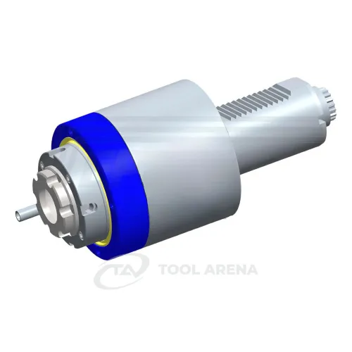 5.200.090 Блок приводной, прямой, хвостовик VDI 50 (DIN 5480), цанговый патрон ER40A, PRECI-FLEX, внешняя подача СОЖ, EPPINGER фото