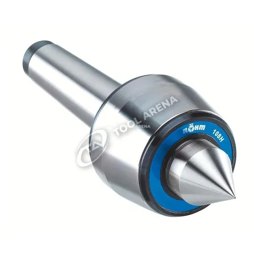 93440 Центр вращающийся, конус Метрический 80 (1:20), тип 604 H с закаленным и шлифованным корпусом RÖHM фото