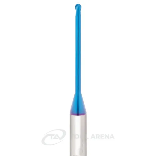 92.6823.4020 Фреза удлинённая твердосплавная сферическая D4x4x60x6xZ2 DEEP BLUE Helion фото