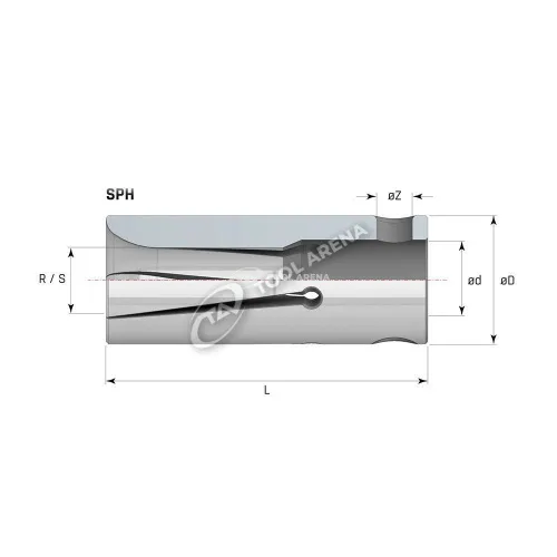 SPH.18 Цанга барфидера FATPOL фото