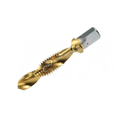 V-67210 Метчик-сверло M3 x 0.5, HSS-G TiN, VÖLKEL фото