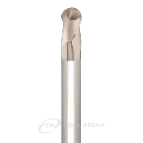 90.6221.0600 Фреза твердосплавная сферическая D6x10x60x6xZ2 RACER Helion фото