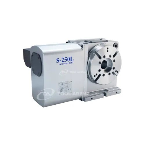 4-я ось, программно управляемый поворотный стол S-250LF8 фото