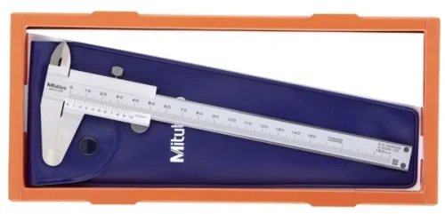 530-102 Штангенциркуль нониусный 0-150х0.05