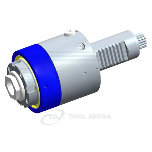 3.200.690 Блок приводной, прямой, хвостовик VDI 30 (DIN 5480), цанговый патрон ER25A, PRECI-FLEX, внешняя и центральная подача СОЖ, EPPINGER фото