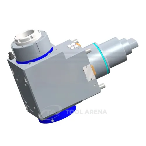 7.074.330 Блок приводной, угловой, хвостовик BMT 85, цанговый патрон ER50A, PRECI-FLEX, левосторонний, внешняя и центральная подача СОЖ, EPPINGER фото