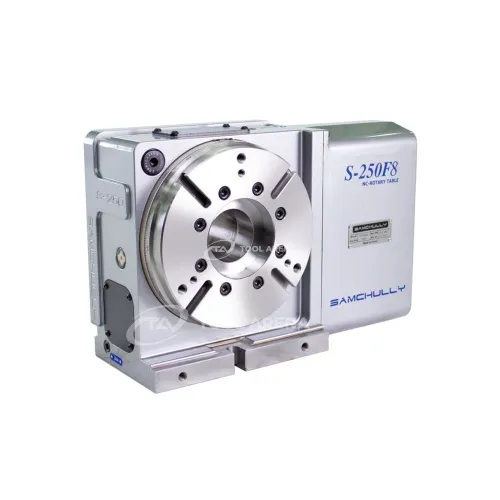 4-я ось, программно управляемый поворотный стол S-250F8 фото