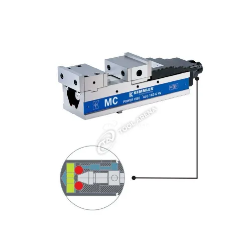 Тиски прецизионные ALQ-200G/HV KS01020 фото