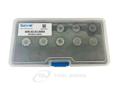 SETER1610 Набор цанг ER16 10 шт NICHE фото