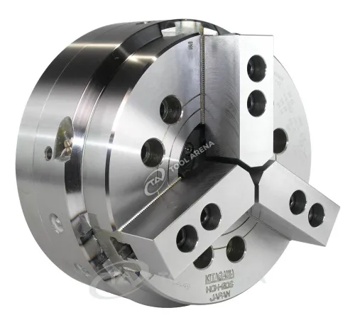 HOH-208 3х кулачковый высокоскоростной патрон с открытым центром  Kitagawa фото