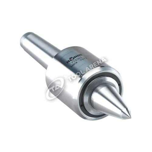 772392 Центр вращающийся, конус Морзе 5, тип 664 удлинённый, для станков с ЧПУ, наконечник с твердосплавной вставкой RÖHM фото