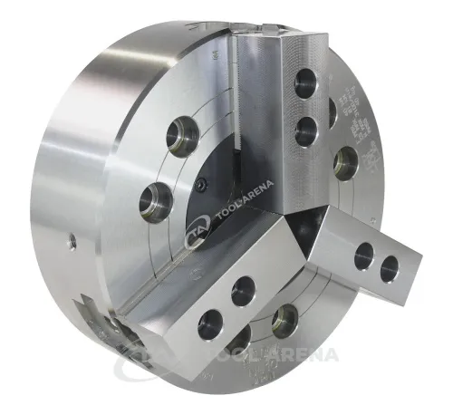 NL-10 3х кулачковый высокоскоростной патрон с открытым центром Kitagawa фото