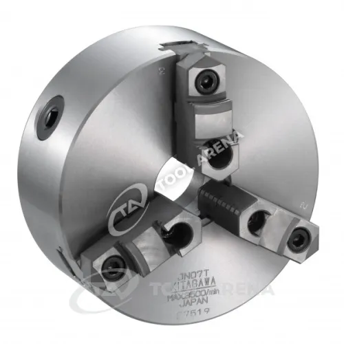 JN-09T 3х кулачковый высокоскоростной патрон с открытым центром Kitagawa фото