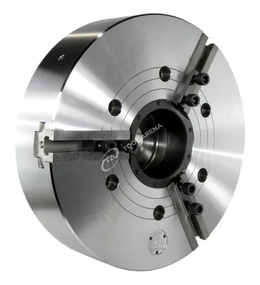 B-24A15 3х кулачковый высокоскоростной патрон с открытым центром Kitagawa фото