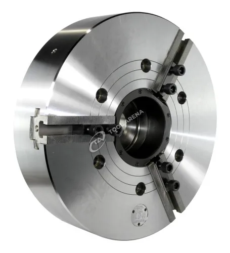 B-24 3х кулачковый высокоскоростной патрон с открытым центром Kitagawa фото