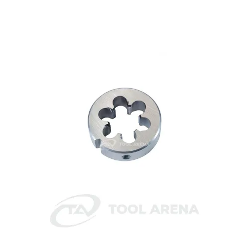 V-56243 Плашка круглая Mf15 x 1.5 HSS, без покрытия, VÖLKEL фото