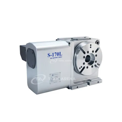 4-я ось, программно управляемый поворотный стол S-170LF2 фото