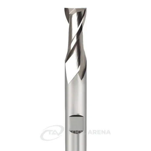 89.0202.1100 Фреза из быстрорежущей стали с плоским торцем D11x22x79x12xZ2 BRIGHT Helion фото