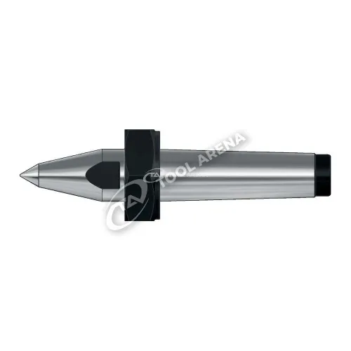 249576 Центр упорный, конус Морзе 3, тип 672 аналог DIN 807, полный центр с отжимной гайкой 
и шестигранником под ключ, удлинённый RÖHM фото