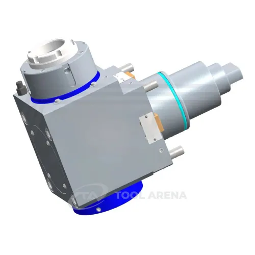 7.073.372 Блок приводной, угловой, хвостовик BMT 85, цанговый патрон ER50A, PRECI-FLEX, левосторонний, внешняя и центральная подача СОЖ, EPPINGER фото