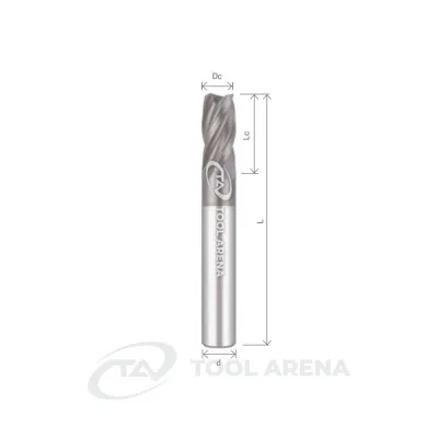 H-SEM4200 Фреза твердосплавная D20x38x100x20xZ4 ALTIN ARRALBE фото