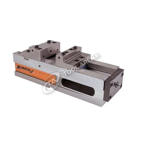 Тиски прецизионные станочные, TITAN SC 125 фото