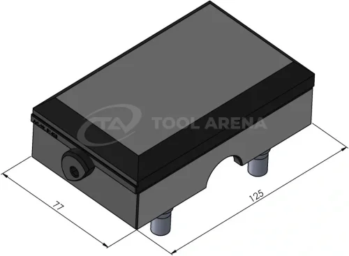 Центральная базовая губка Makro-Grip Ultra 125 Avanti фото