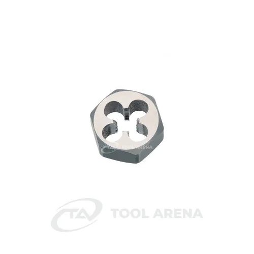 V-26772 Плашка шестигранная M42 x 2.0 HSS, без покрытия, VÖLKEL фото