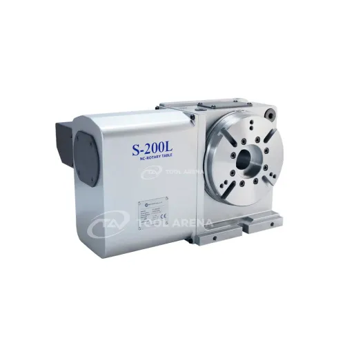 4-я ось, программно управляемый поворотный стол S-200LF4 фото