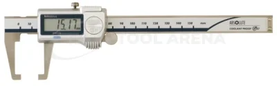 573-652-20 Штангенциркуль цифровой для внешних канавок 0-150x0.01