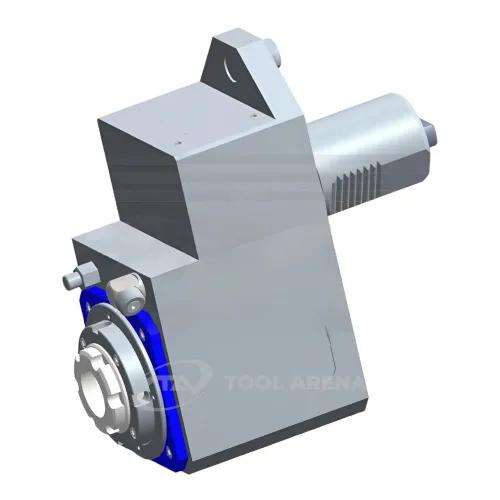 7.072.495 Блок приводной, прямой со смещением, хвостовик QUICK TURN NEXUS 300/350, цанговый патрон ER40A, PRECI-FLEX, внешняя подача СОЖ, EPPINGER фото