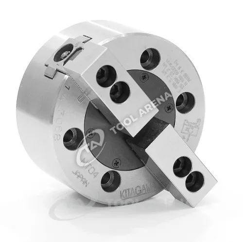 NT-15 3х кулачковый высокоскоростной патрон с открытым центром Kitagawa фото