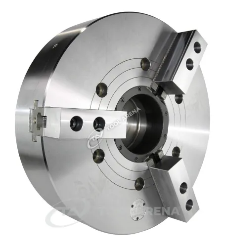 B-24 3х кулачковый высокоскоростной патрон с открытым центром Kitagawa фото