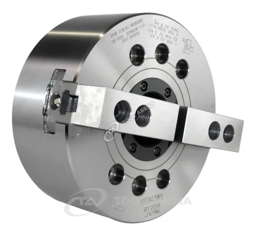 BT208 3х кулачковый высокоскоростной патрон с открытым центром Kitagawa фото