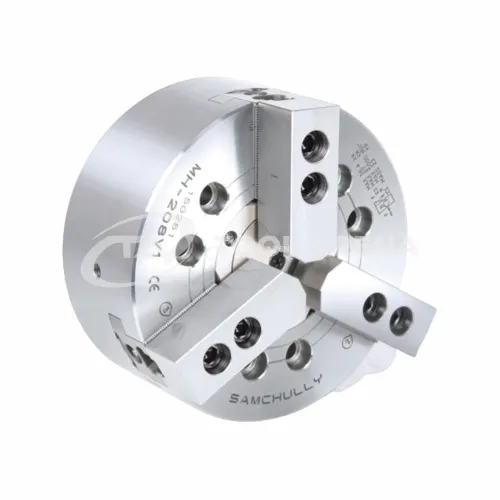 MH-210 Стандартный 3-х кулачковый высокоскоростной патрон с увеличенным открытым центром Samchully фото