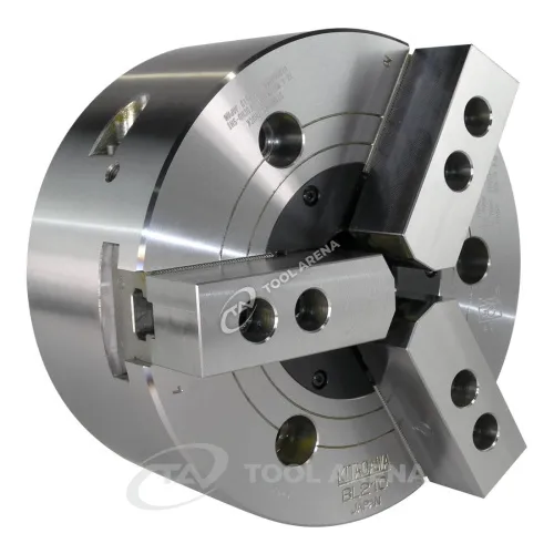 BL-210 3х кулачковый высокоскоростной патрон с открытым центром Kitagawa фото