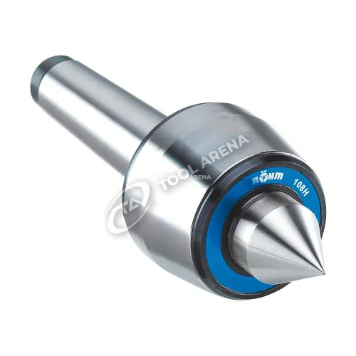 58675 Центр вращающийся, конус Nr. 100 (1:10) , тип 604 для большой нагрузки RÖHM фото