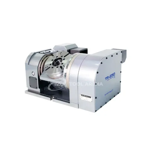 Программно управляемый наклонно-поворотный стол с гидравлическим зажимом TR-250YY фото