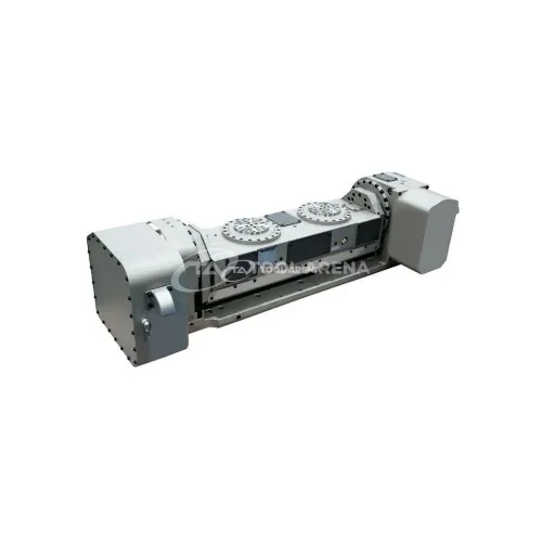 5-я ось, программно управляемый наклонно-поворотный стол, 2-х шпиндельный с гидравлическим зажимом MTR2-17432FF фото