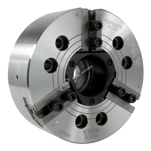 B-210 3х кулачковый высокоскоростной патрон с открытым центром Kitagawa фото