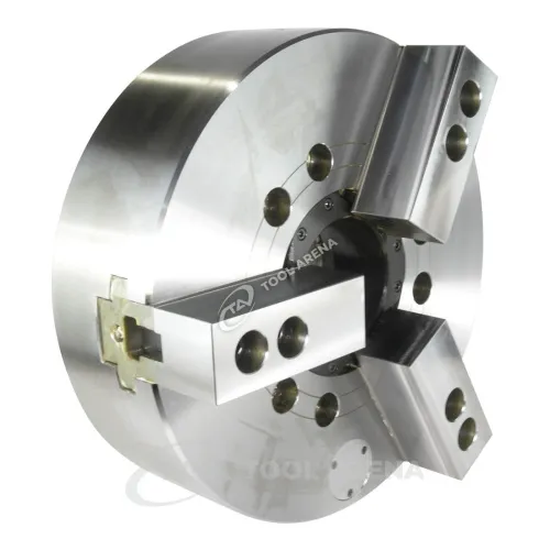 B-18A11 3х кулачковый высокоскоростной патрон с открытым центром Kitagawa фото