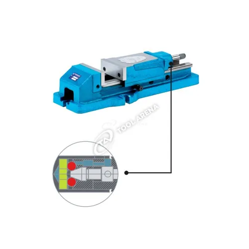 Тиски прецизионные MP-80A KS06030 фото