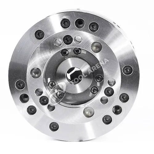 HOH-10K 3х кулачковый высокоскоростной патрон с открытым центром  Kitagawa фото