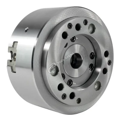 B-208A6 3х кулачковый высокоскоростной патрон с открытым центром Kitagawa фото