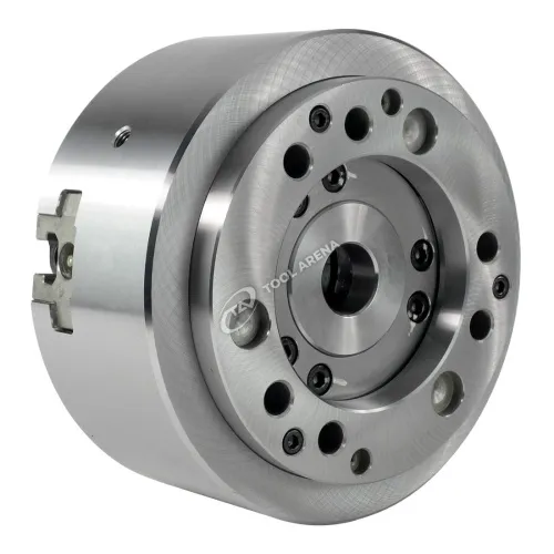 B-208A6 3х кулачковый высокоскоростной патрон с открытым центром Kitagawa фото