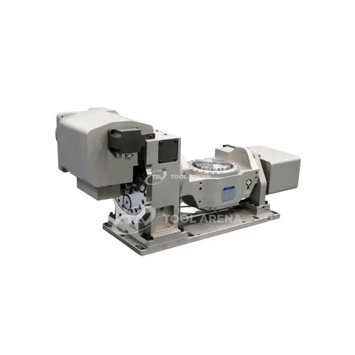 4-я и 5-я ось, программно управляемый наклонно-поворотный стол с гидравлическим зажимом TMA-200FF фото